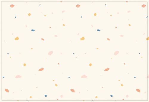 Parklon La Pure Soft Play Mat (Jelly Terrazzo + Sage Beige, Large)