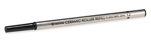 Kyocera Ink Water-Based Ceramic Pen Refill, 0.5mm, Black (C-300)