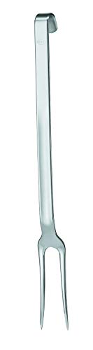 Rosle Roasting Fork, Hook Handle, Stainless Steel