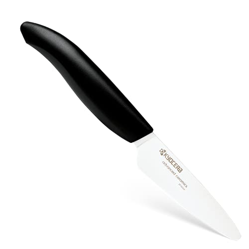 Kyocera Ceramic 3" Paring Knife w/ Sugarcane Sourced Material Handle