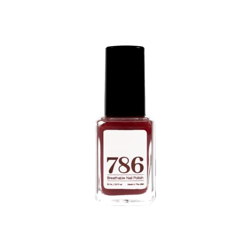 786 Cosmetics Breathable Nail Polish - Vegan Nail Polish, Cruelty-Free, Healthy, Halal Nail Polish, Fast-Drying Nail Polish (Guanajuato)