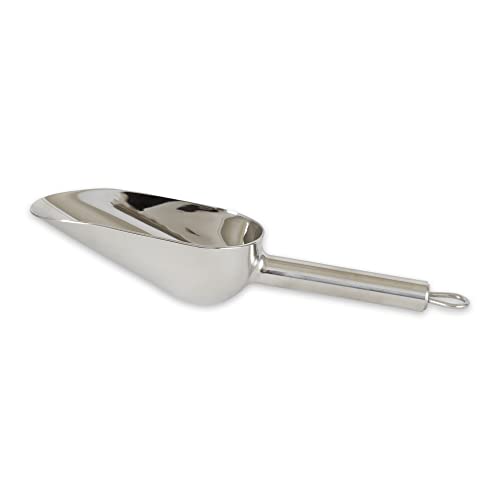 RSVP International Endurance Stainless Steel Measuring Scoop Collection, 1-Cup