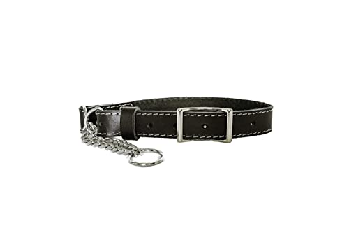 Euro Dog Collar Affordable European Luxury Soft Leather Martingale Dog Collar Made in USA