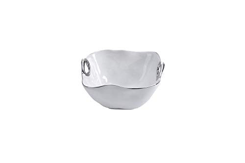 Pampa Bay Porcelain Handle With Style Small Square Bowl