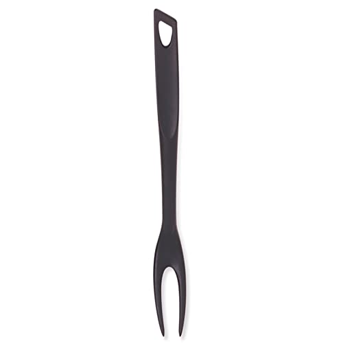 Norpro 1607 High Heat Resistant Nylon Fork, Black