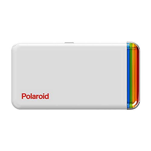 Exertis Polaroid Hi-Print - Bluetooth Connected 2x3 Pocket Photo Printer - Dye-Sub Printer (Not Zink Compatible)