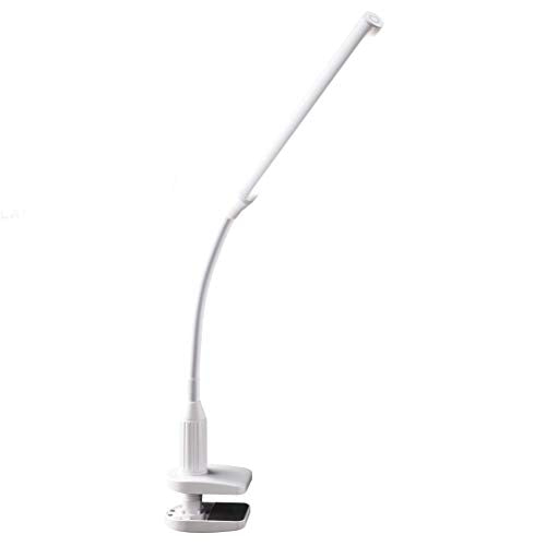 Daylight Company LLC UN1410 Daylight Uno LED Art & Craft Lamp with Clamp - White