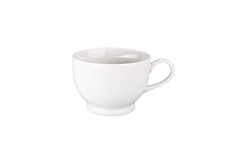 BIA Cordon Bleu 901018S4SIOC Porcelain Mugs Footed Latte Mug, Set of 4, 17 Oz.