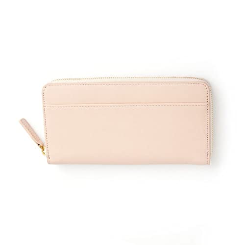 Royce Leather RFID Blocking Continental Wallet - Light Pink