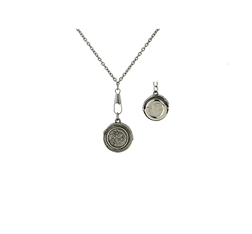 1928 Jewelry Pendant Dime Holder Necklace 30 Inches