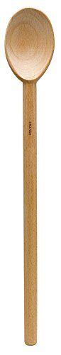 HIC Harold Import Co. Deluxe Heavyweight French Beechwood Spoon, 15.5-Inches