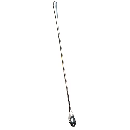 RSVP International Endurance Stainless Steel Long Handled Drink Spoon
