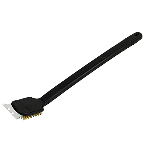 Chef Craft 21367 Select Long Grill Brush, Black