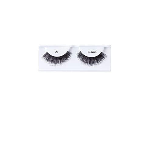 Cala Premium natural glamour carded lashes no. 20