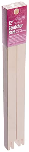 Frank A. Edmunds Regular Stretcher Bars for Needle Art, 12 by 3/4-Inch