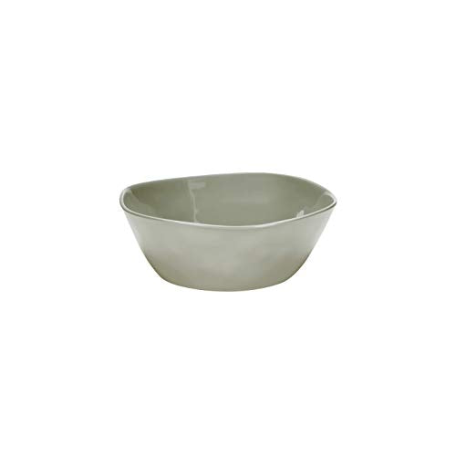 American Metalcraft CBL78SH Round Melamine Serving Bowl, Crave Collection, Shadow, 78-Ounces