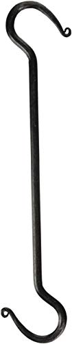 Abbott Collection  27-Iron AGE/340 Large Basket Extender, Black