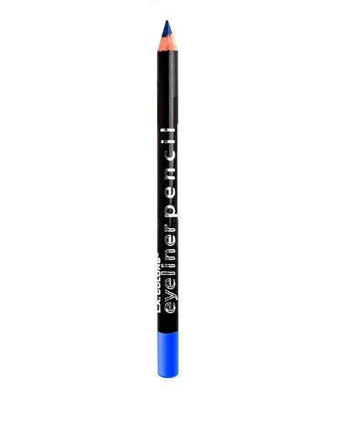 L.A. Girl LA Colors Pencil Eye Liner Electric Blue, 1 Count