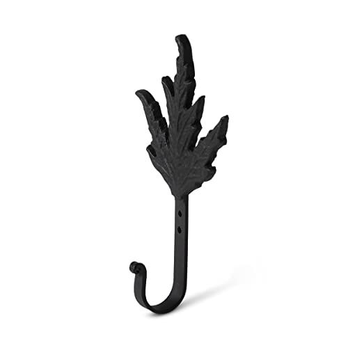Park Hill Collection EHC20717 Maple Leaf Wall Hook, 6.5-inch Height