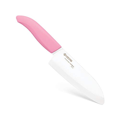 Kyocera FK-140 SE Revolution Ceramic Knife, 5-1/2", Pink