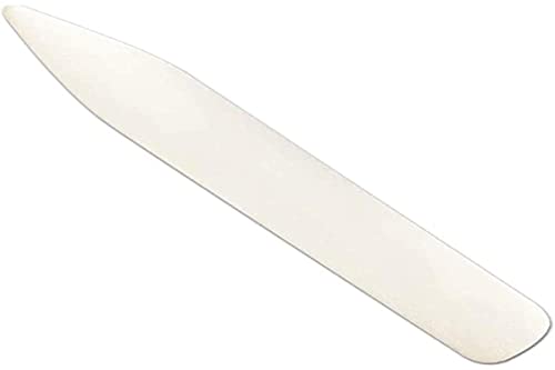 Lineco Genuine Bending Bone Spatula 15cm, White, 3/4" x 5-1/2" (870900B)