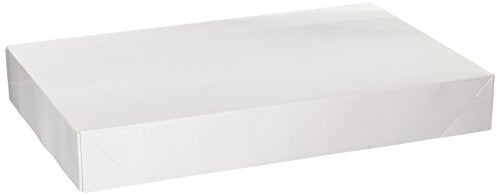 Amscan White Gift Box (14 3/4"H x 9 1/2"W x 2"D)