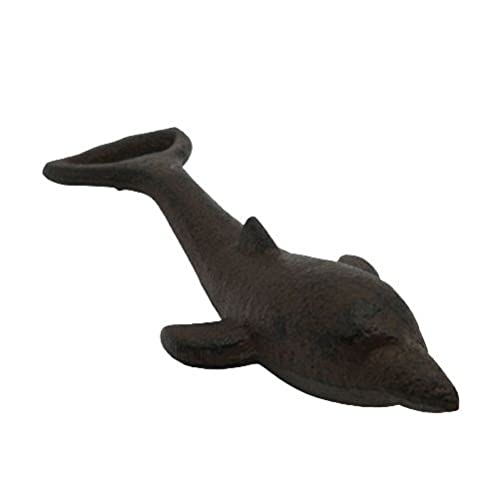 Moby Dick Specialties Cast Iron Dolphin Themed Bottle Opener