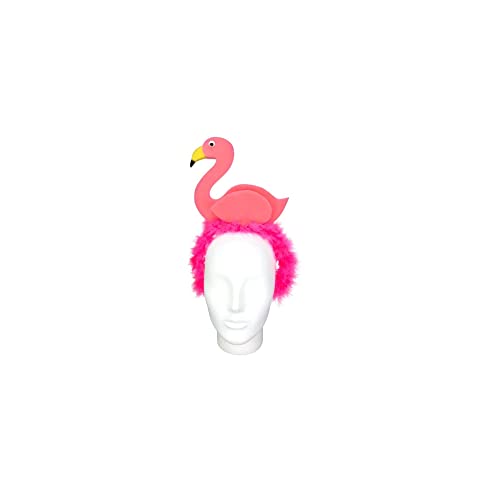 Foam Party Hats Flamingo Headband