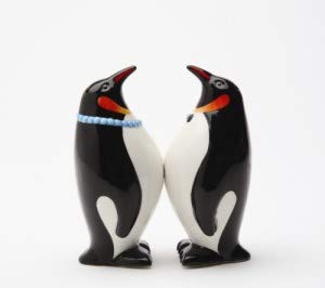 Pacific Trading Giftware Loveable South Pole Pride Penguins Salt & Pepper Shaker Set S/P