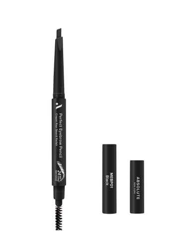 Absolute New York Perfect Eyebrow Pencil: Black (hard)