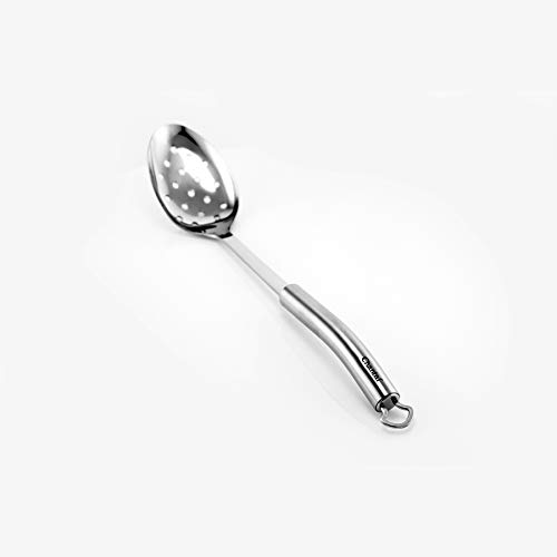 Chantal Perforated Spoon, 14-inch Length