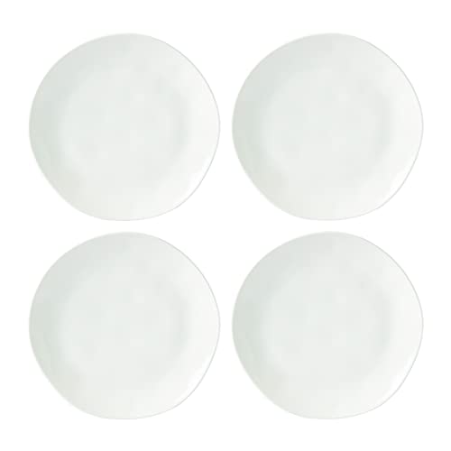 Lenox, White Bay Colors 4Pc Dinner Plates, 6.78