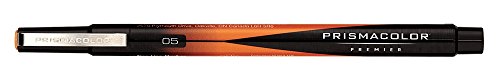 Pens Prismacolor 05 Fine Line Marker, Orange (14201)