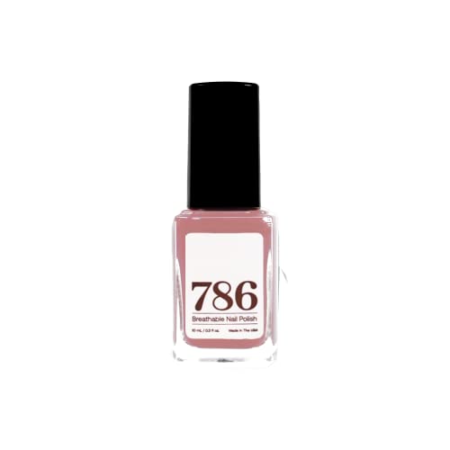 786 Cosmetics Breathable Nail Polish - Vegan Nail Polish, Cruelty-Free, Healthy, Halal Nail Polish, Fast-Drying Nail Polish (Tallinn)