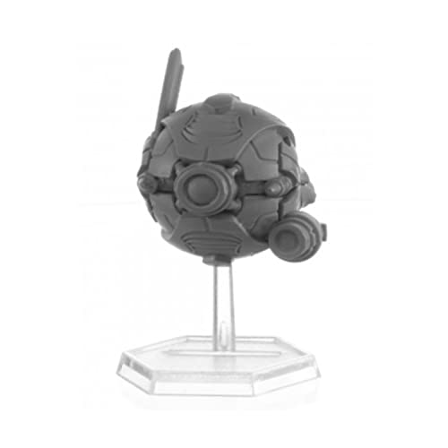 REAPER Viceroy Scrutator Death Marble Miniature Figure 25mm Heroic Scale Reaper Bones USA Reaper Miniatures