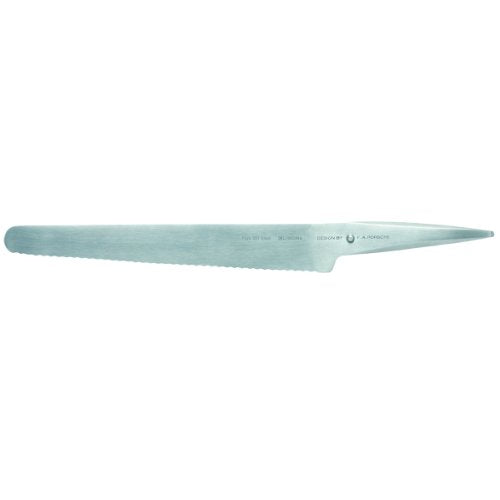 Chroma Type 301 Designed by F.A. Porsche 10 1/2 inch Pastry Knife, one size, silver