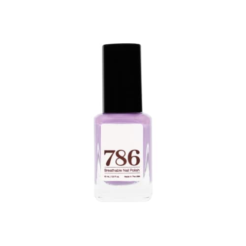 786 Cosmetics Breathable Nail Polish - Vegan Nail Polish, Cruelty-Free, Healthy, Halal Nail Polish, Fast-Drying Nail Polish (Jakarta)