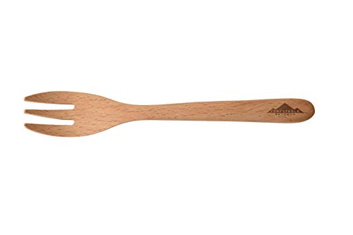 Liberty Mountain EVERNEW Beech Wood Forestable Fork, Large