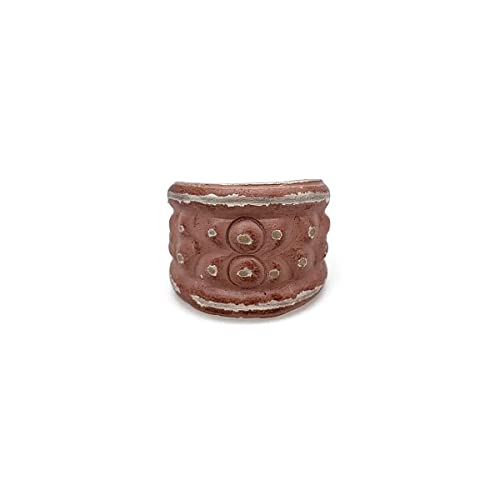 Anju Patina Ring for Women, Silver-Plated