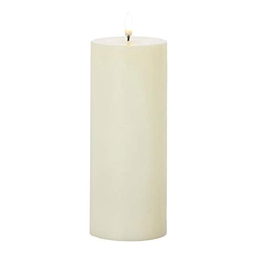 RAZ Imports 3" X 9" Ivory Pillar Candle