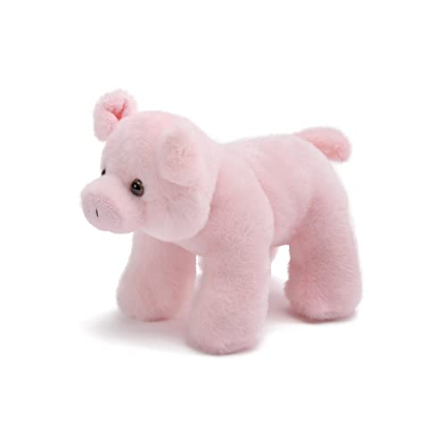 Unipak 2844PG Wibbles Pig Plush, 6.5-inch Height, Pink