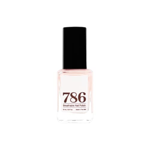 786 Cosmetics Breathable Nail Polish - Vegan Nail Polish, Cruelty-Free, Healthy, Halal Nail Polish, Fast-Drying Nail Polish (Petra)
