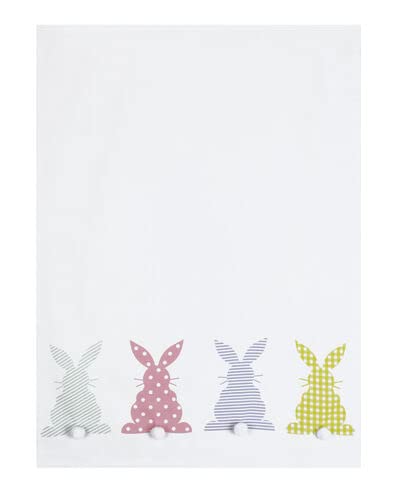 Peking Handicraft 04AAT2C Bunny Bum Towel, 25-inch Length