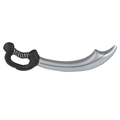 Fun Express Inflatable Pirate Sword - 12 Pieces