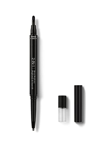 Absolute New York 2-in-1 Brow Perfecter (Natural Ebony)