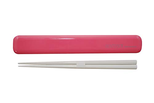 Chopsticks and Case from TAKENAKA (Raspberry Pink)