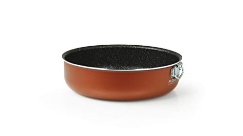 FLONAL Pepita Granit Bronze Aluminum, Medium, Clear
