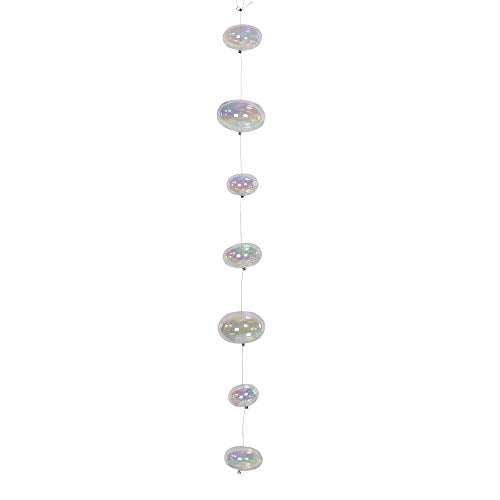 HomArt 3863-0 Glass Ball Strands,28-inch Height, Glass, Clear Luster