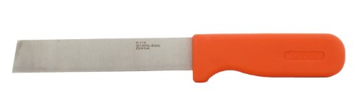 Zenport K116 Row Crop Harvest Knife, Produce, 6-Inch Stainless Steel Blade