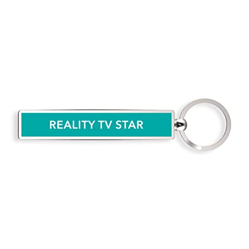 IF Keyring, Sky Blue, 8cm